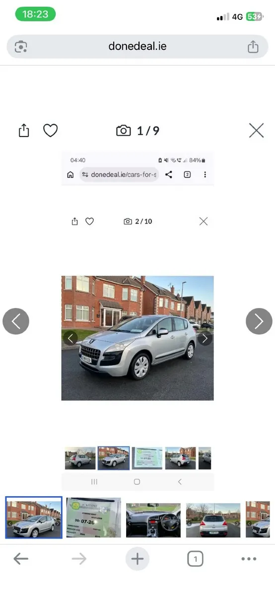 Peugeot 3008 2010 - Image 2