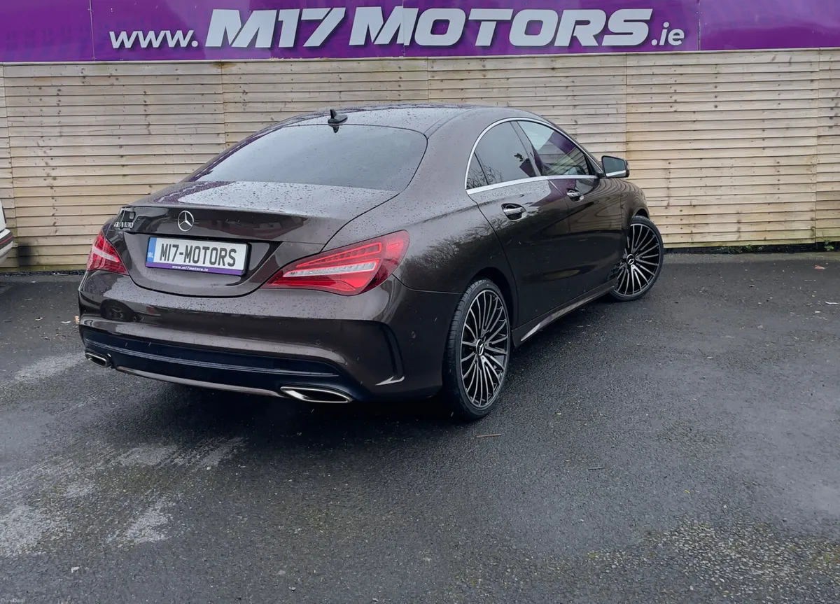 Mercedes CLA180, Upgraded Alloys, 1.6 Auto - Image 5