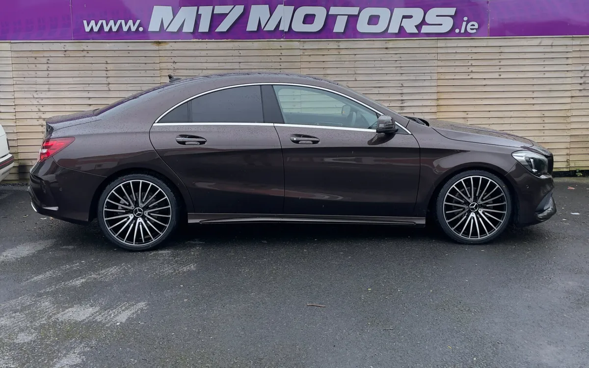Mercedes CLA180, Upgraded Alloys, 1.6 Auto - Image 4