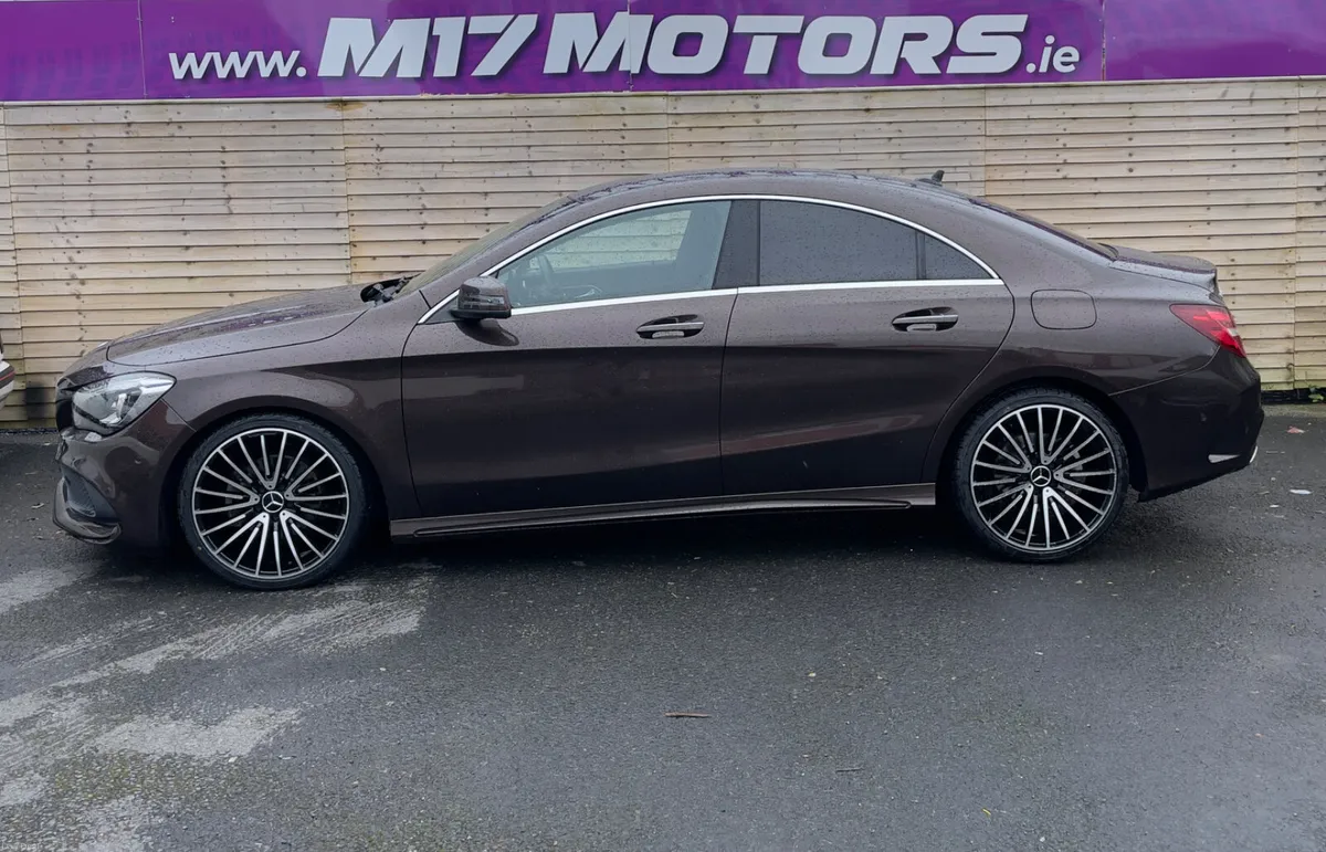 Mercedes CLA180, Upgraded Alloys, 1.6 Auto - Image 2