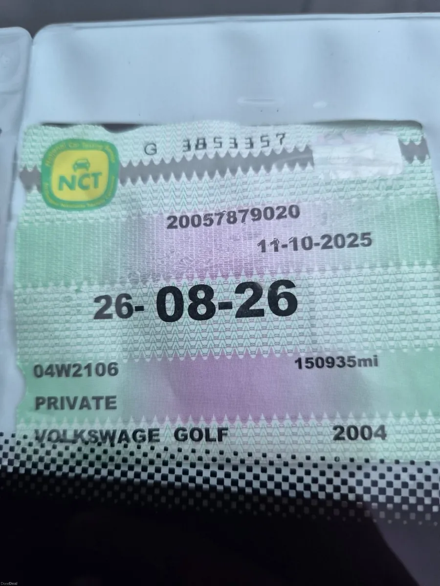 Volkswagen Golf 2004 - Image 3