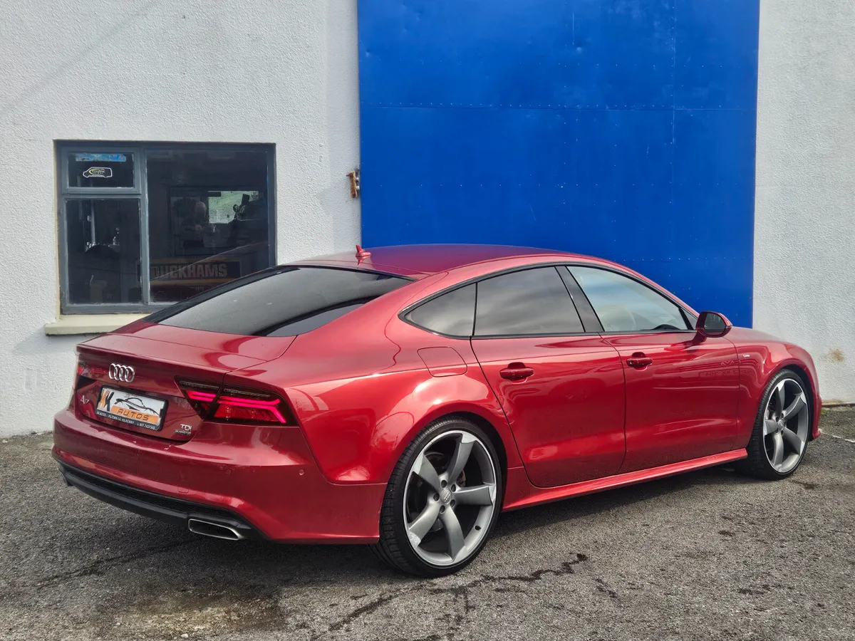 Audi A7 2015 S Line 3.0 - Image 3