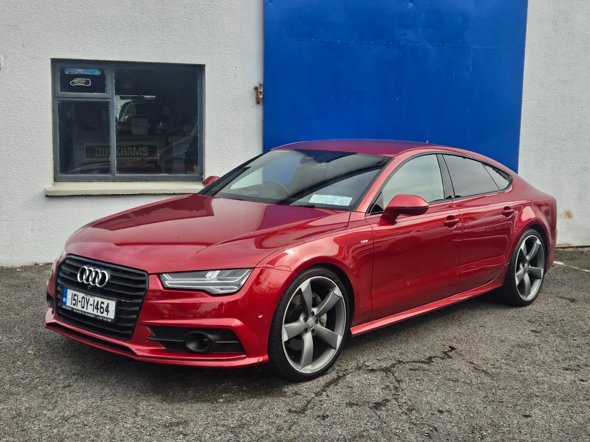 Audi A7 2015 S Line 3.0 - Image 1