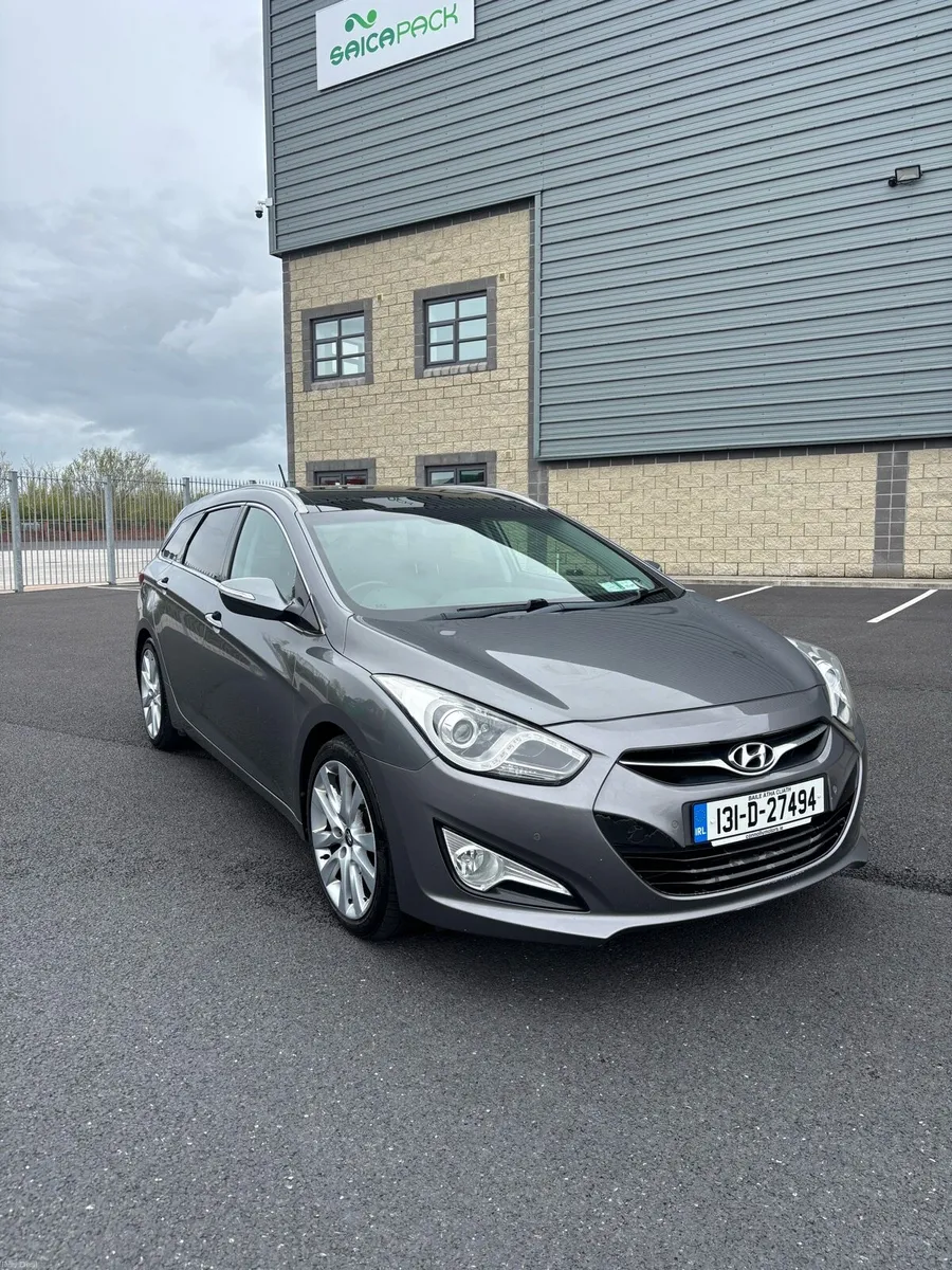 2013 Hyundai i40 Premium (New NCT) - Image 1