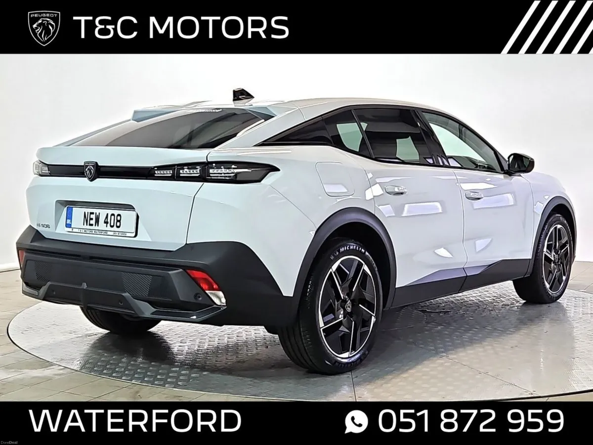 Peugeot 408 New E408 58kWh -up to 453km Range! In - Image 3