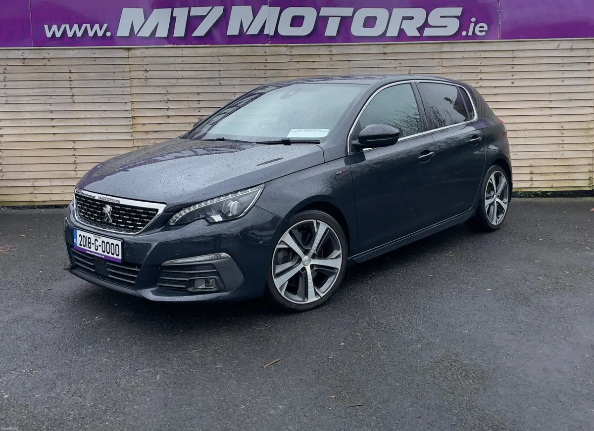 2018 Peugeot, GT Line Spec , 2.0 Auto - Image 1