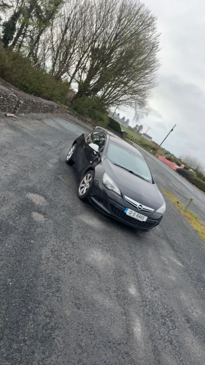 Opel Astra GTC 165bhp - Image 1