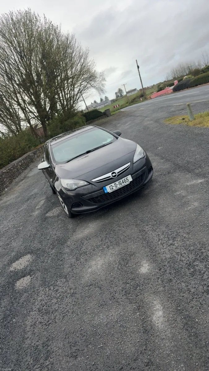 Opel Astra GTC 165bhp - Image 3