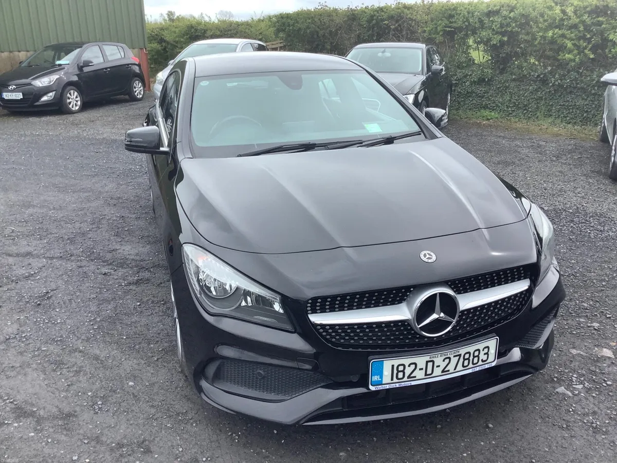 182 Mercedes-Benz CLA 1.6 auto..AMG LINE.estate - Image 2