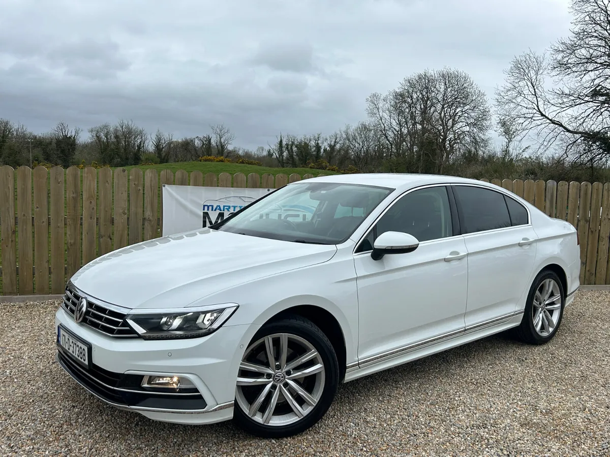 2017 Volkswagen Vw Passat 2.0 R Line - Image 1