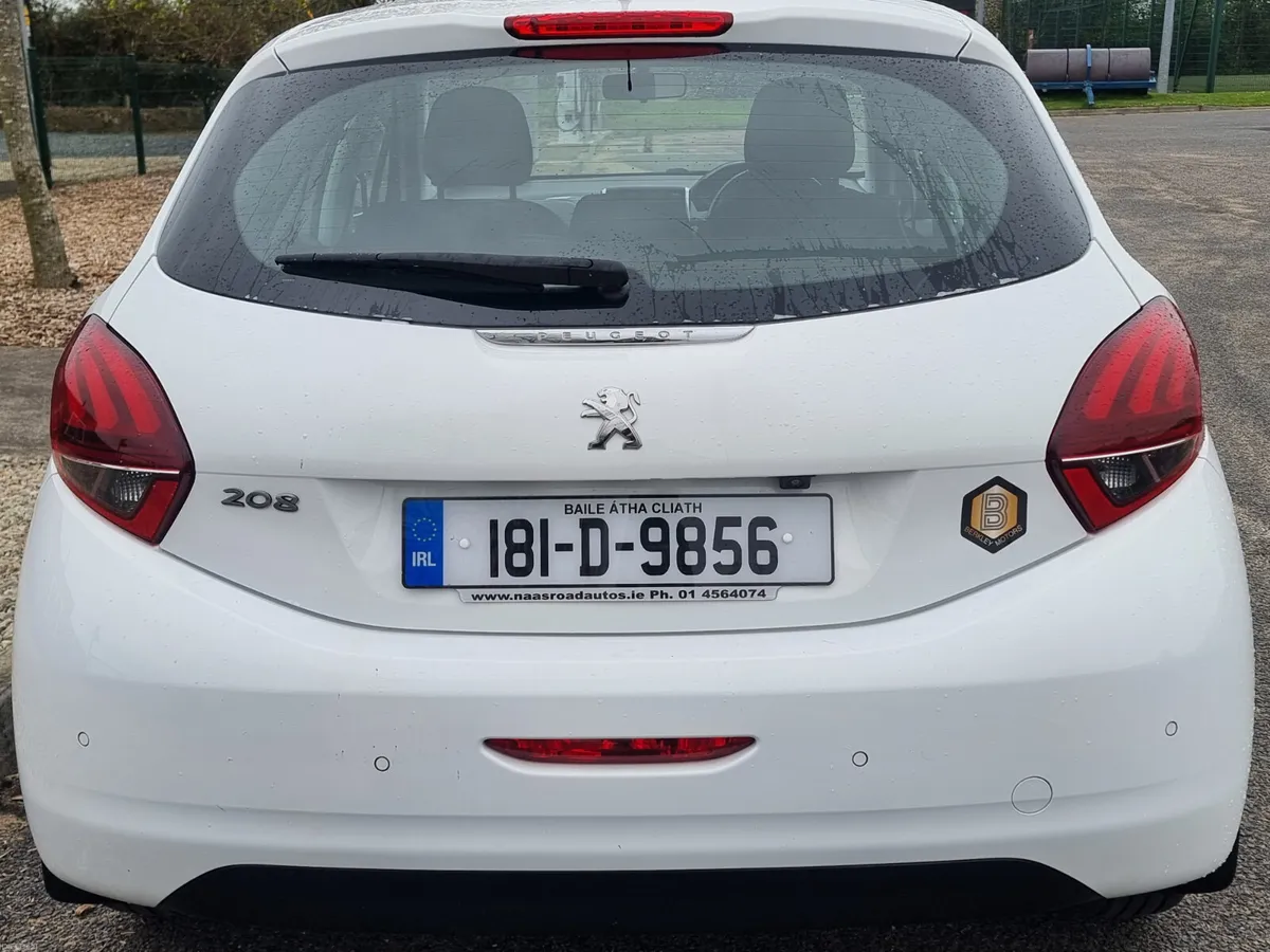 2018 PEUGEOT 208 1.2L NCT&TAXED €8,990 - Image 3
