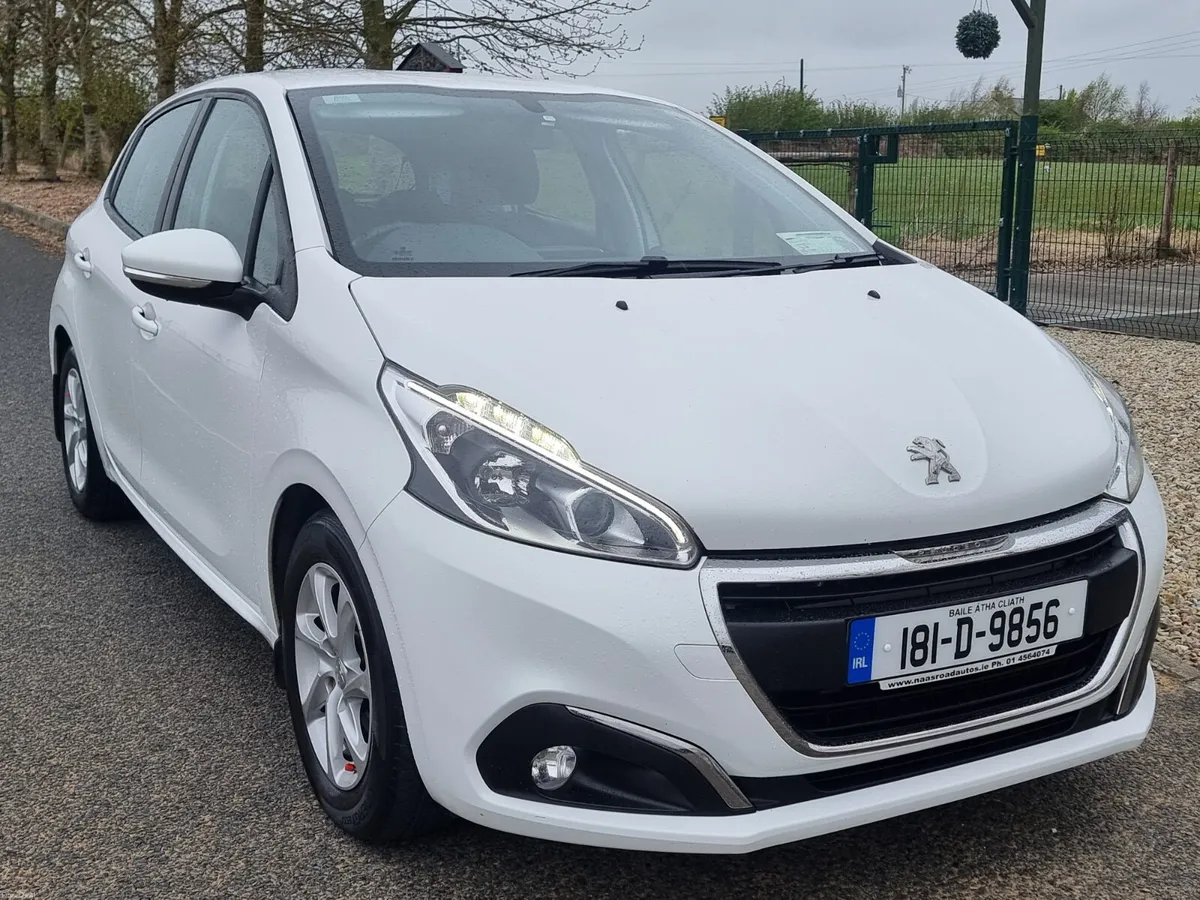 2018 PEUGEOT 208 1.2L NCT&TAXED €8,990 - Image 1