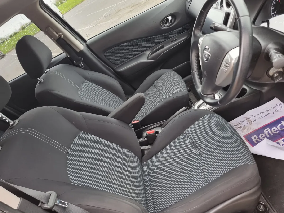 €5990 Nissan Note 2015 automatic. Bargain €5990 - Image 4