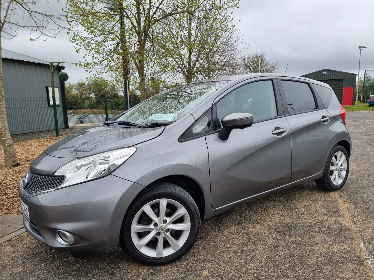 €5990 Nissan Note 2015 automatic. Bargain €5990 - Image 1