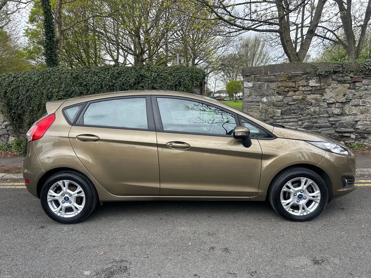 2013 FORD FIESTA ZETEC PETROL TAX JUNE 2026 - Image 4