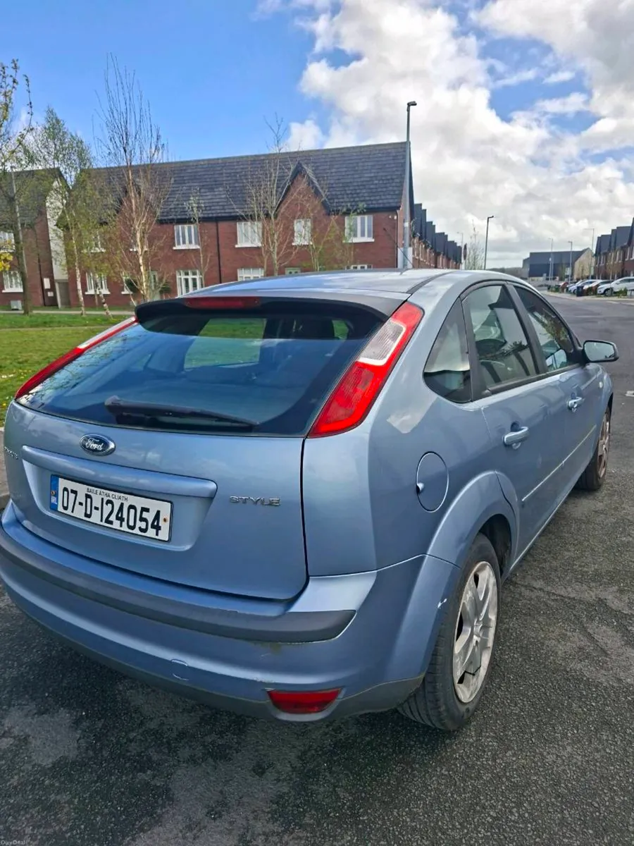 FORD FOCUS 2007 AUTOMATIC NEW NCT 6/27 - Image 4