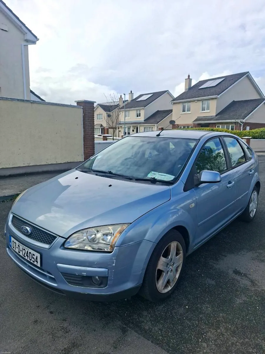 FORD FOCUS 2007 AUTOMATIC NEW NCT 6/27 - Image 1