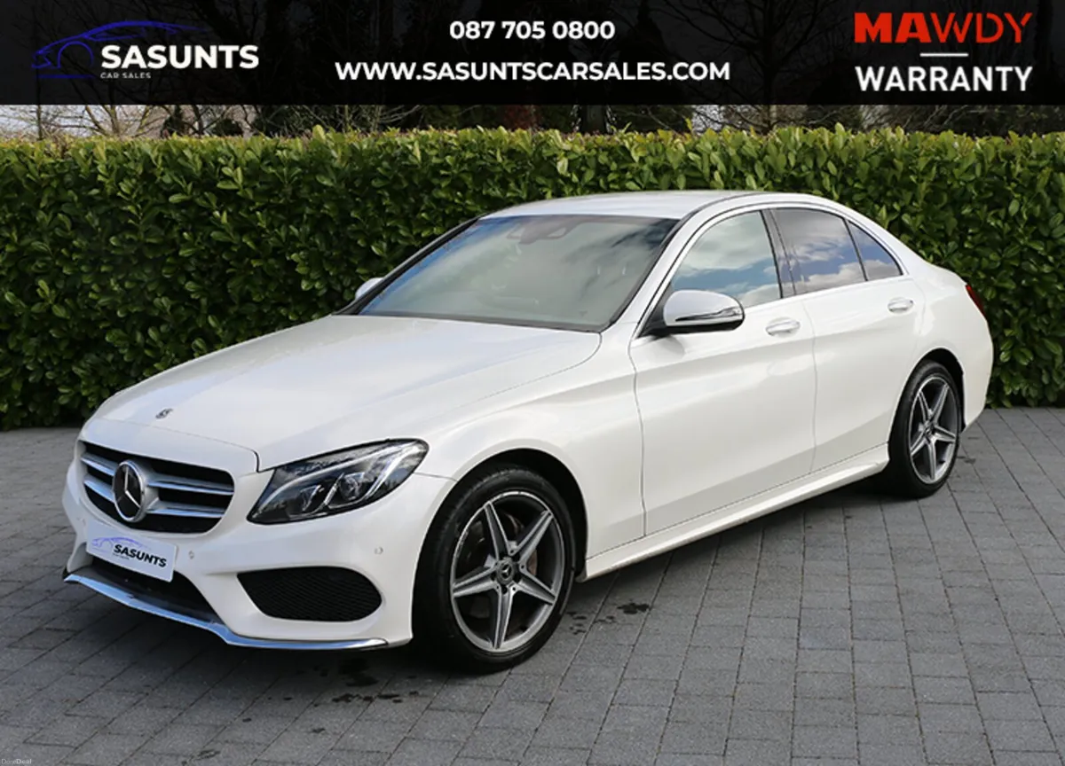 MERCEDES-BENZ C220D AMG - Image 1