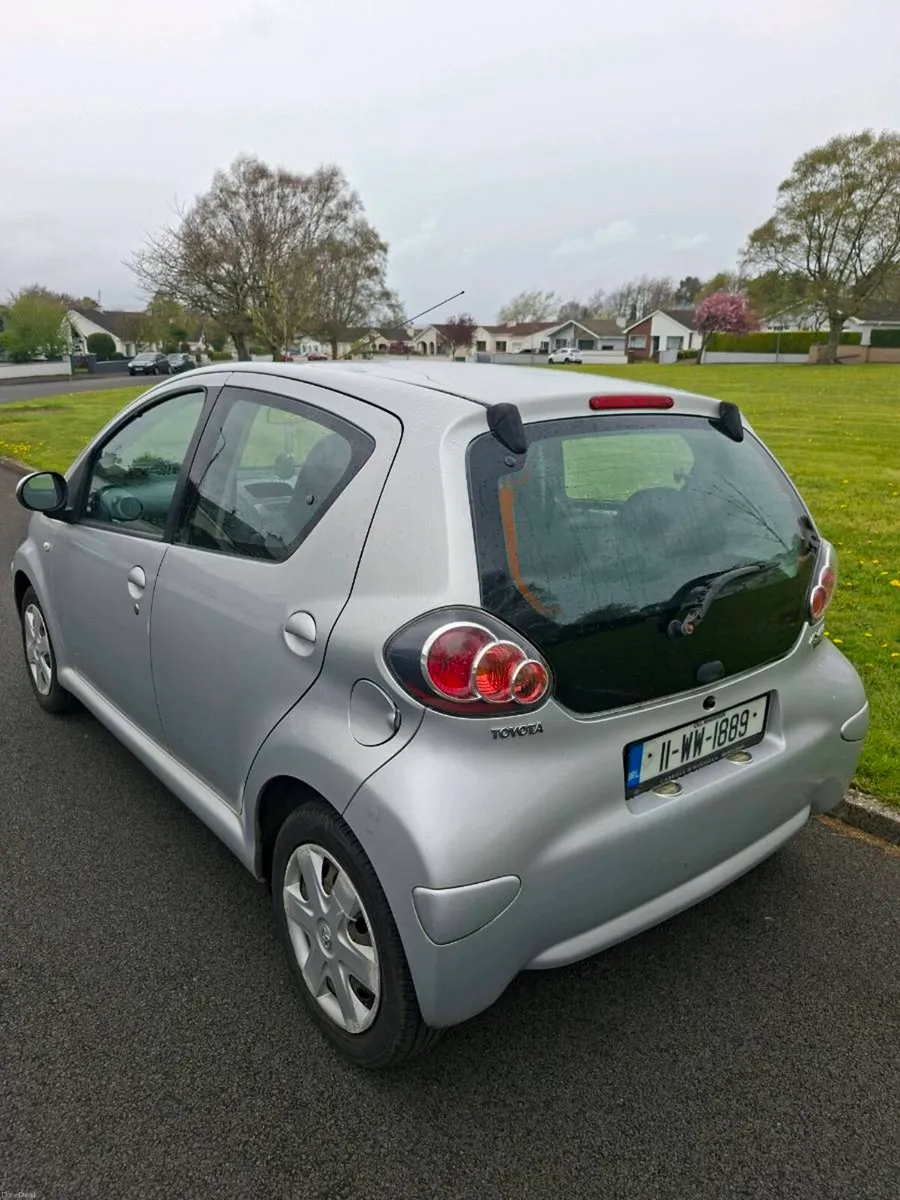 TOYOTA AYGO 2011 ONLY 116KM - Image 3