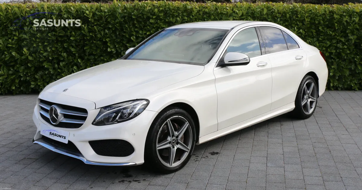 MERCEDES-BENZ C220D AMG - Image 2