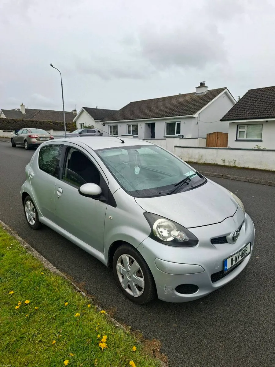 TOYOTA AYGO 2011 ONLY 116KM - Image 1