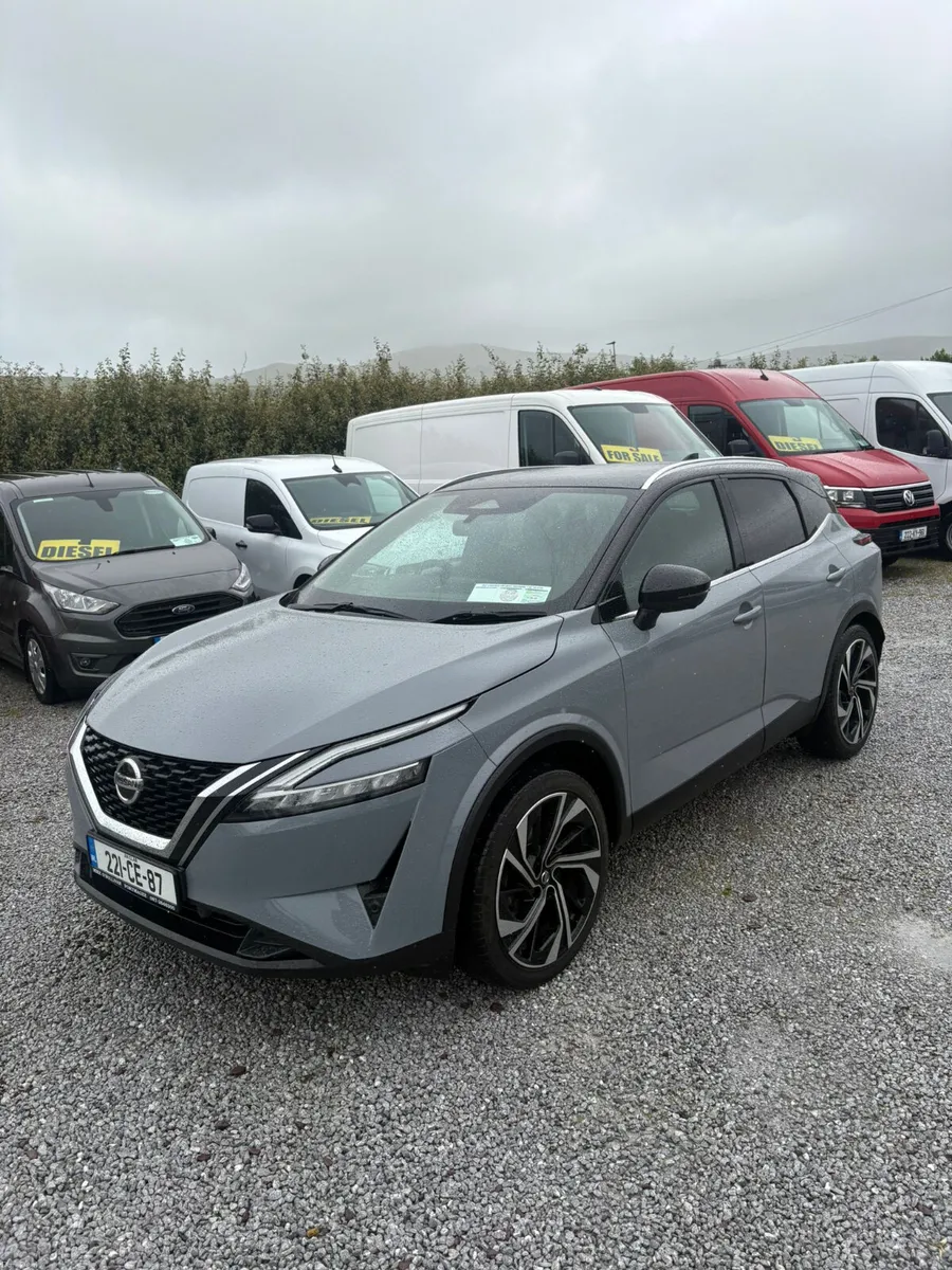 Nissan Qashqai 2022  HYBRID - Image 6