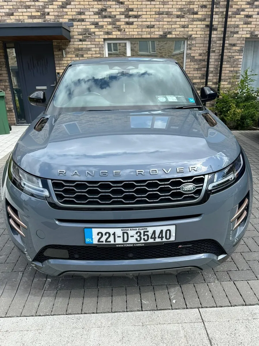 2022 Range Rover Evoque R-Dynamic P300e High Spec - Image 1