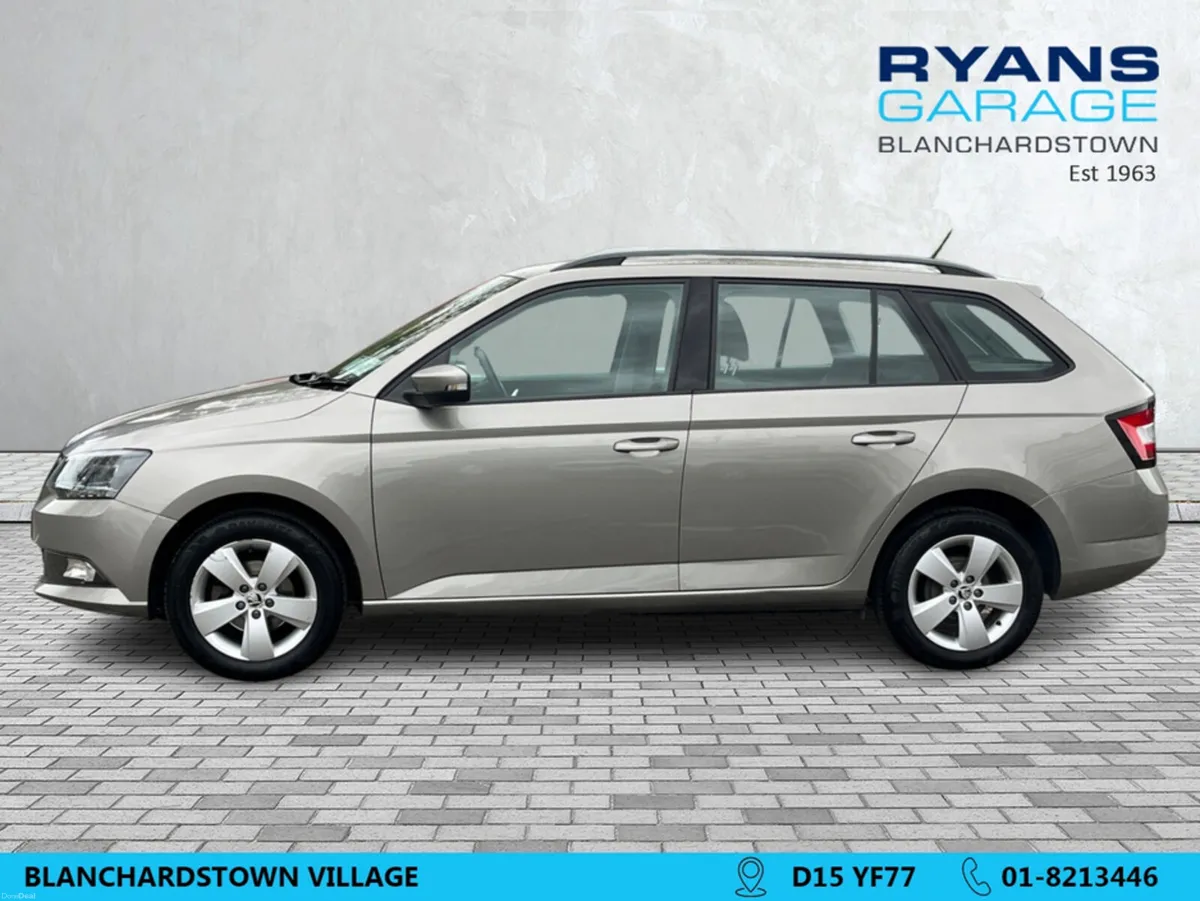 Skoda Fabia COMBI AMBITION 1.0 MPI 5DR ESTATE - Image 4