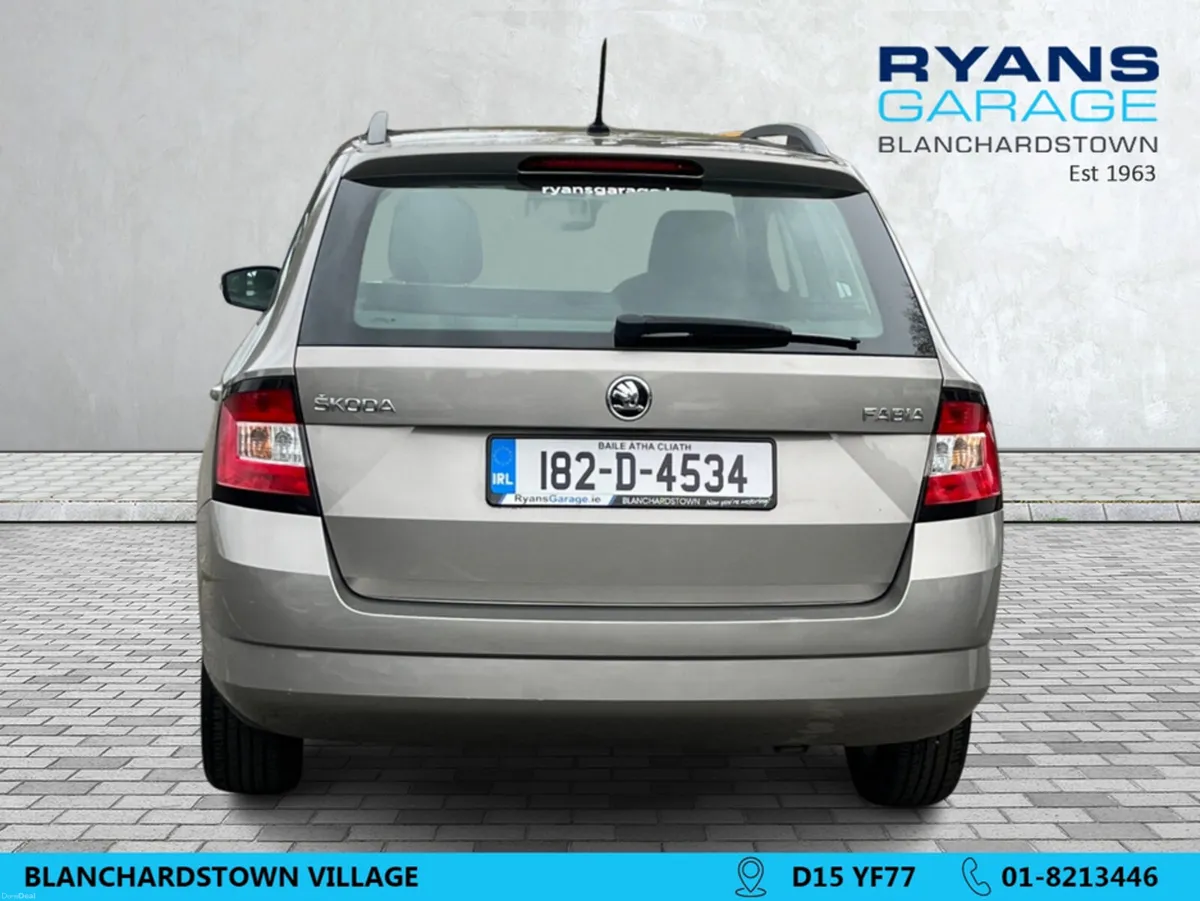 Skoda Fabia COMBI AMBITION 1.0 MPI 5DR ESTATE **LO - Image 6