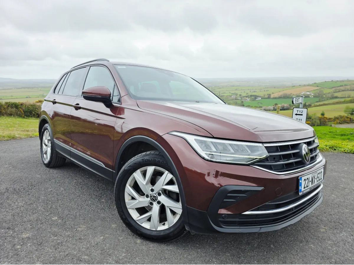 Volkswagen Tiguan LIFE 2.0 TDI MANUAL 6SPEED FWD 1 - Image 2