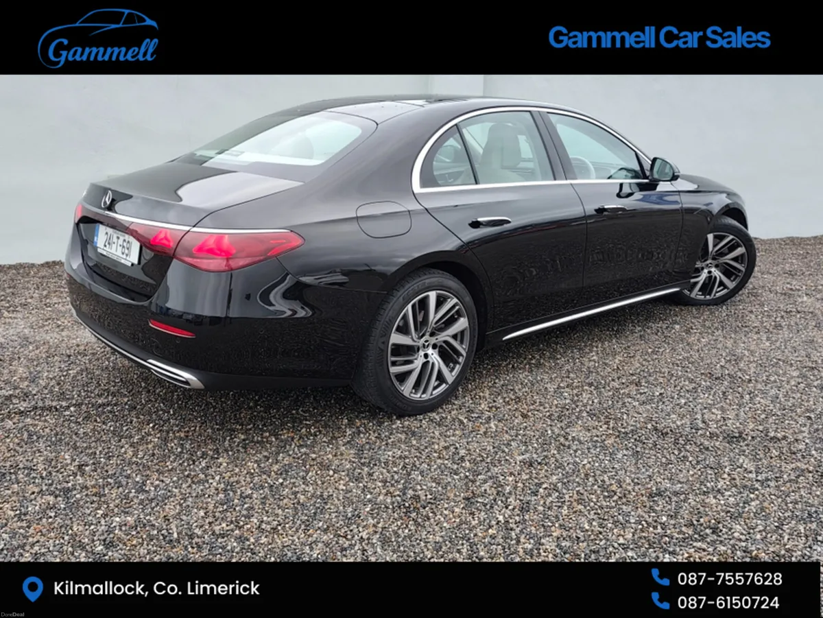 Mercedes-Benz E-Class 220 D EXCLUSIVE 4DR - Image 2