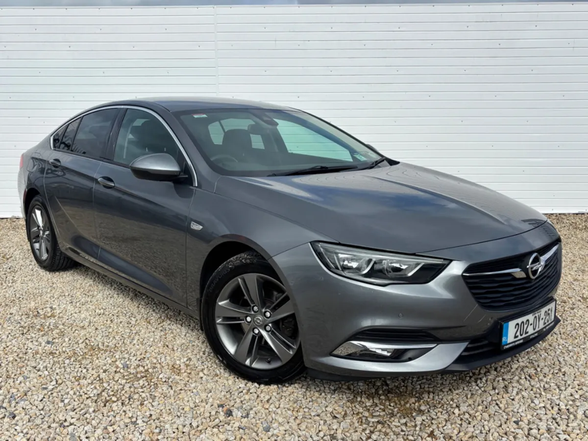 Opel Insignia GRAND SPORT SRI-1.6 1 136PS TURBO - Image 1