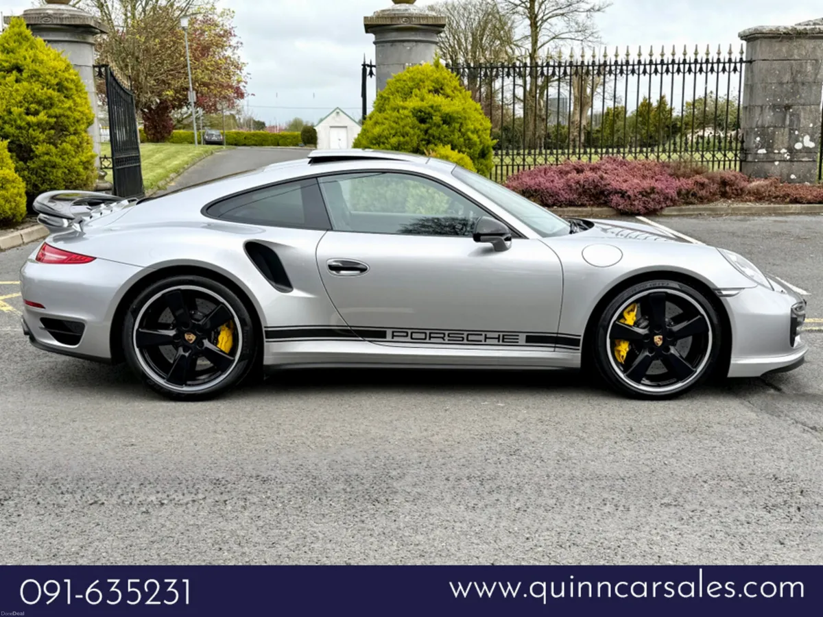 Porsche 911 TURBO S AUTO - Image 2