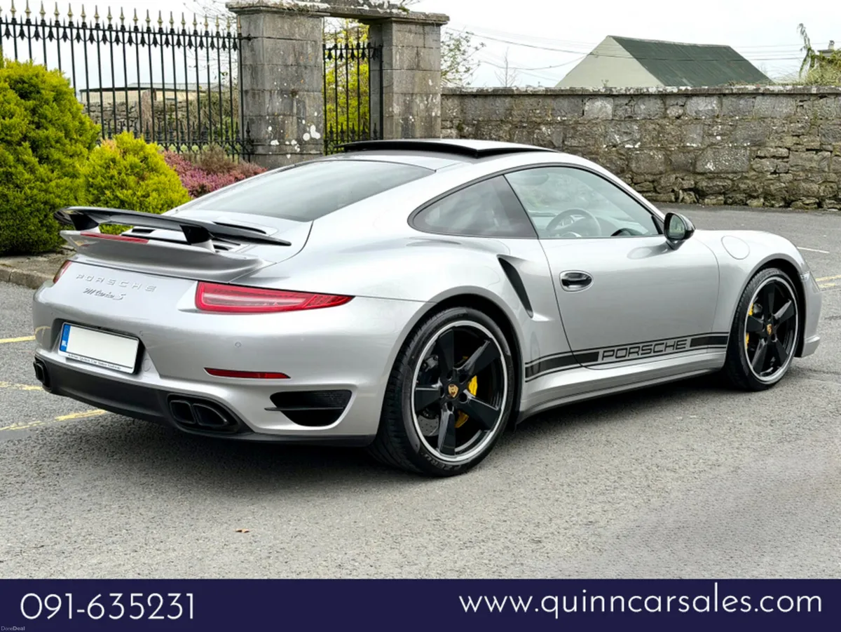 Porsche 911 TURBO S AUTO - Image 3