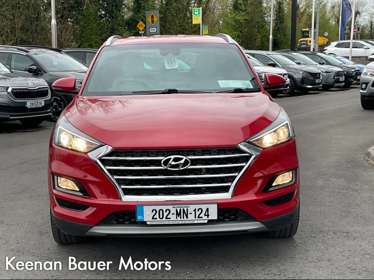 Hyundai Tucson IX35 EXECUTIVE PLUS MILD HYB HYBRID - Image 2