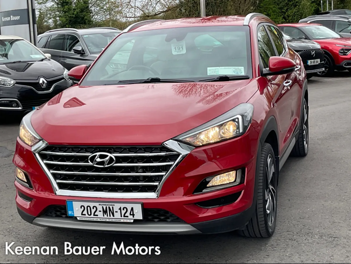 Hyundai Tucson IX35 EXECUTIVE PLUS MILD HYB HYBRID - Image 3