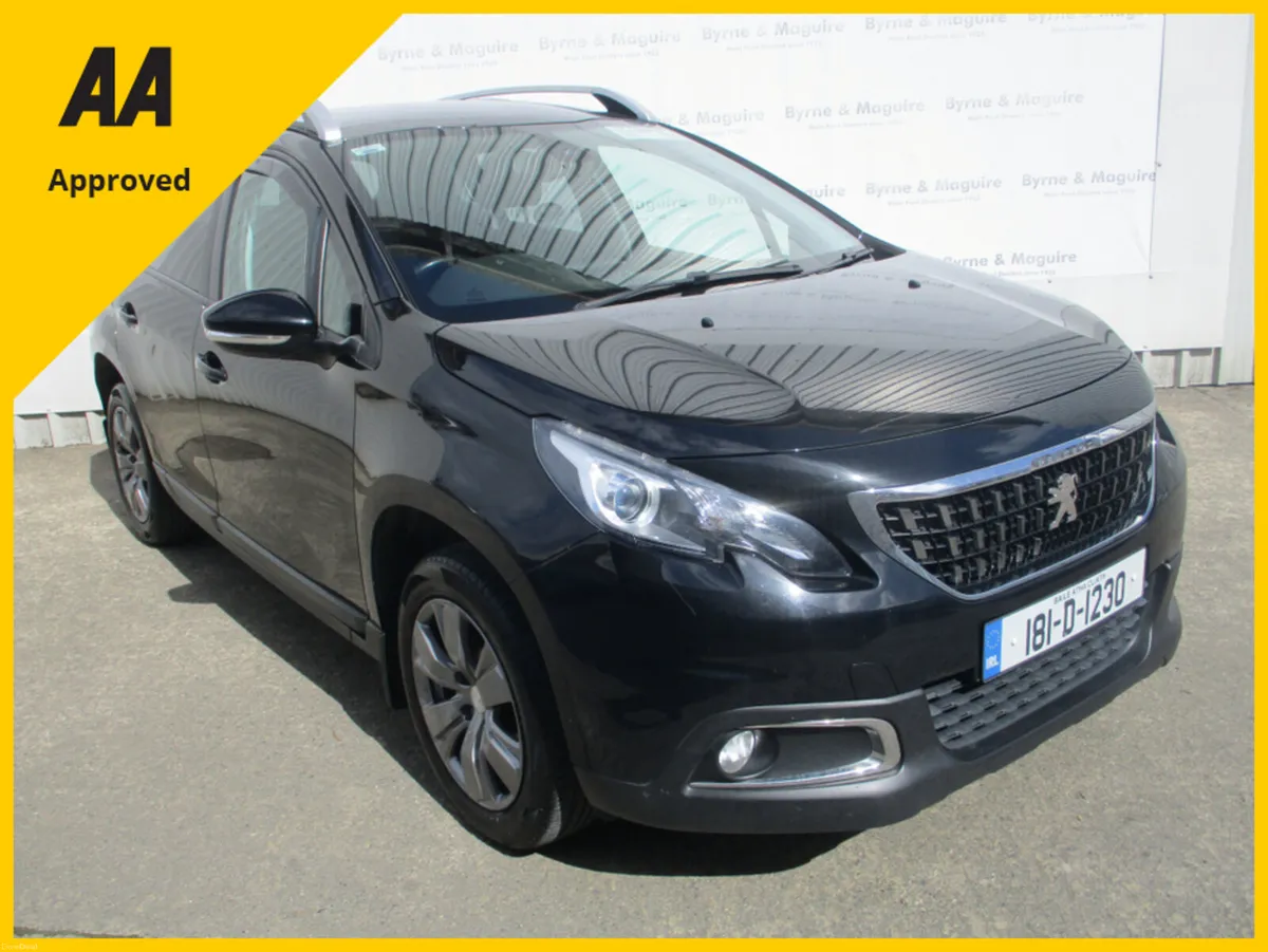 Peugeot 2008 ACTIVE 1.2 PURETECH COMES FULLY SERVI - Image 1