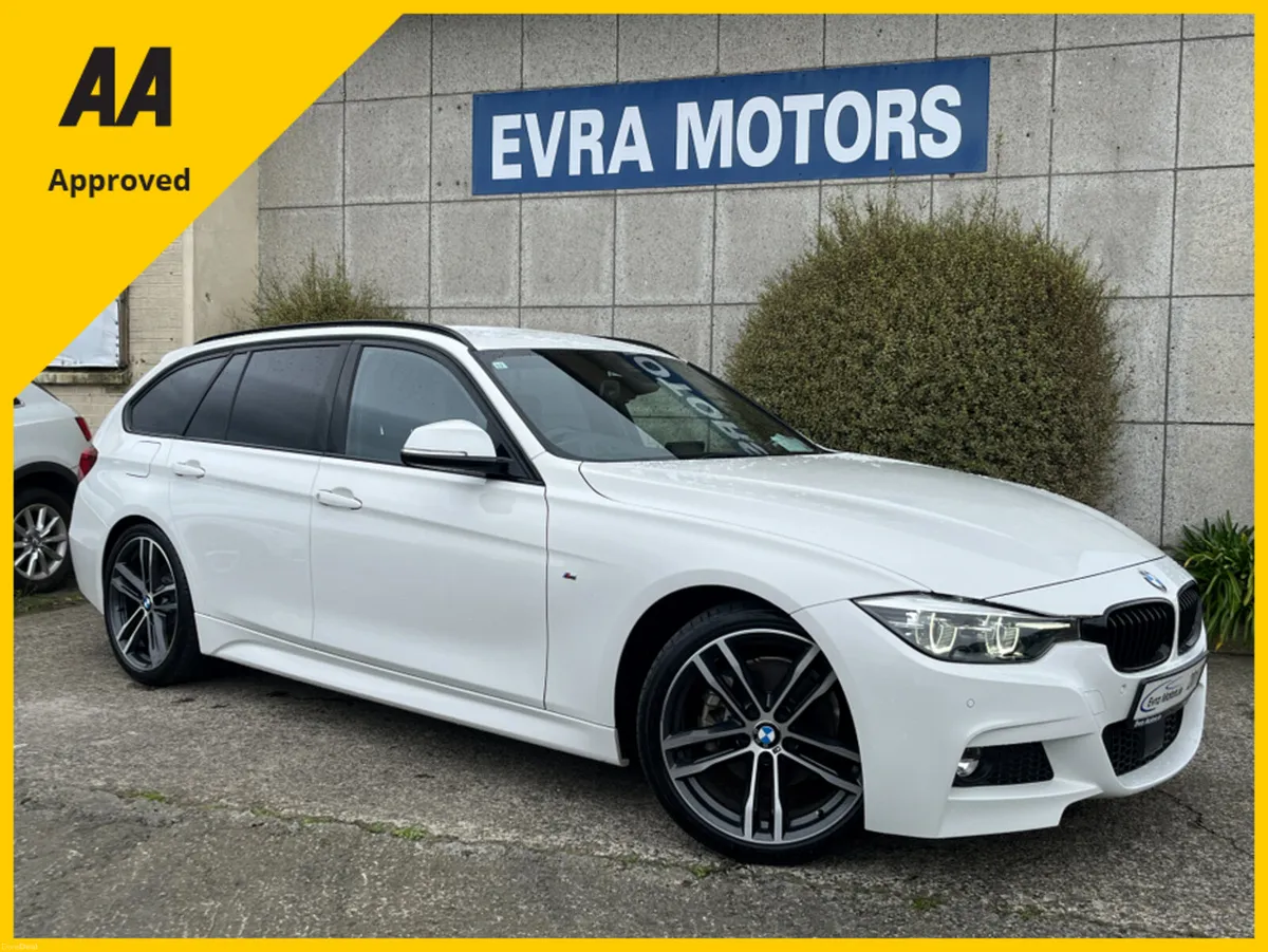 BMW 3-Series ESTATE 320D M-SPORT SHADOWLINE AUTOMA - Image 1