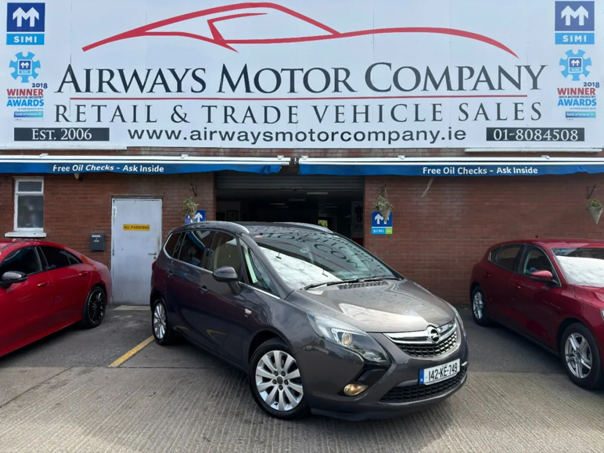 Opel Zafira TOURER SE 1.6 CDTI 7 SEATER - LOW KMS - Image 3