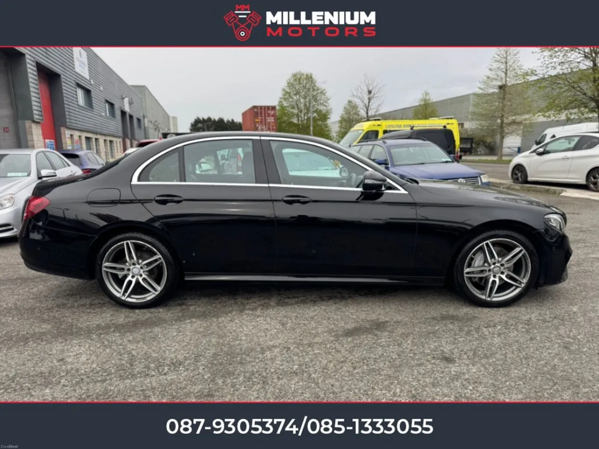 Mercedes-Benz E-Class AMG LINE IMMACULATE TOP SPEC - Image 2