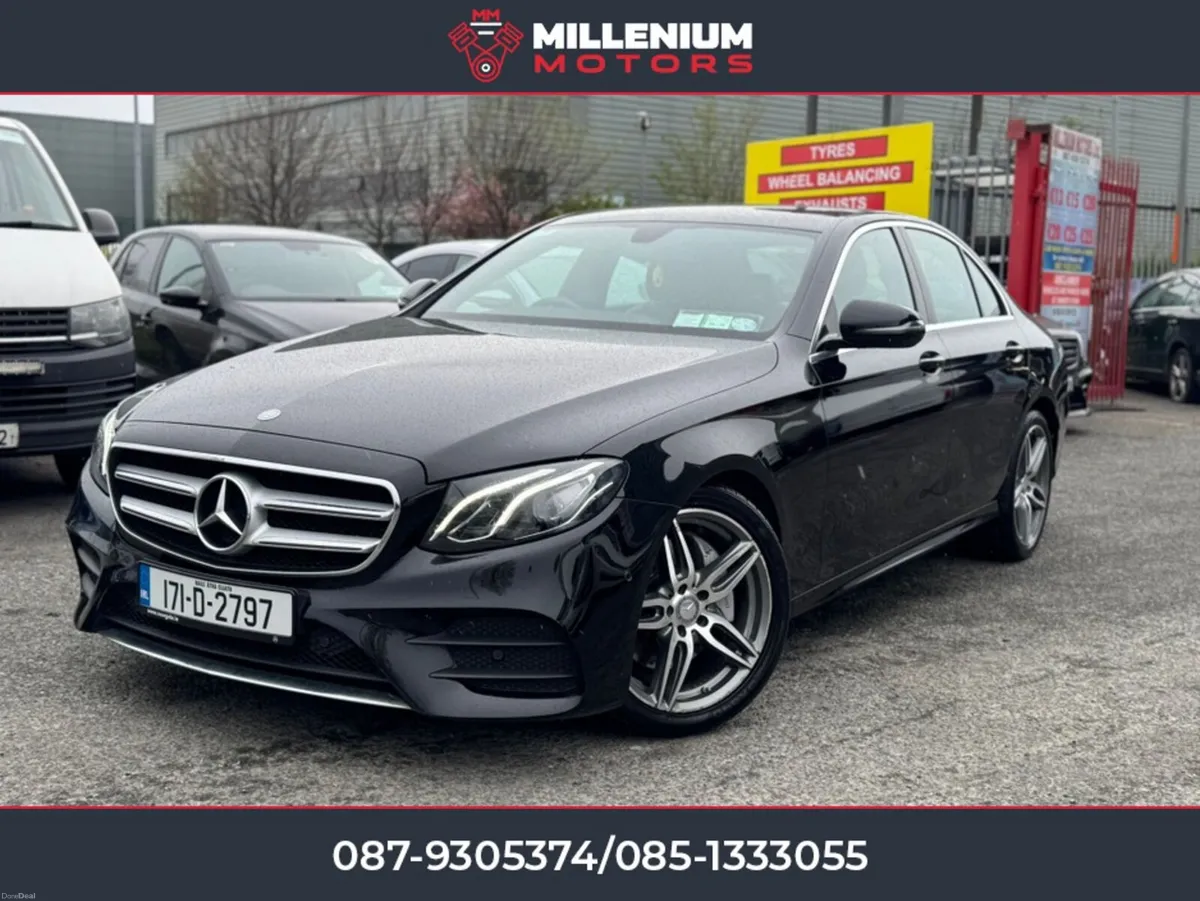 Mercedes-Benz E-Class AMG LINE IMMACULATE TOP SPEC - Image 4