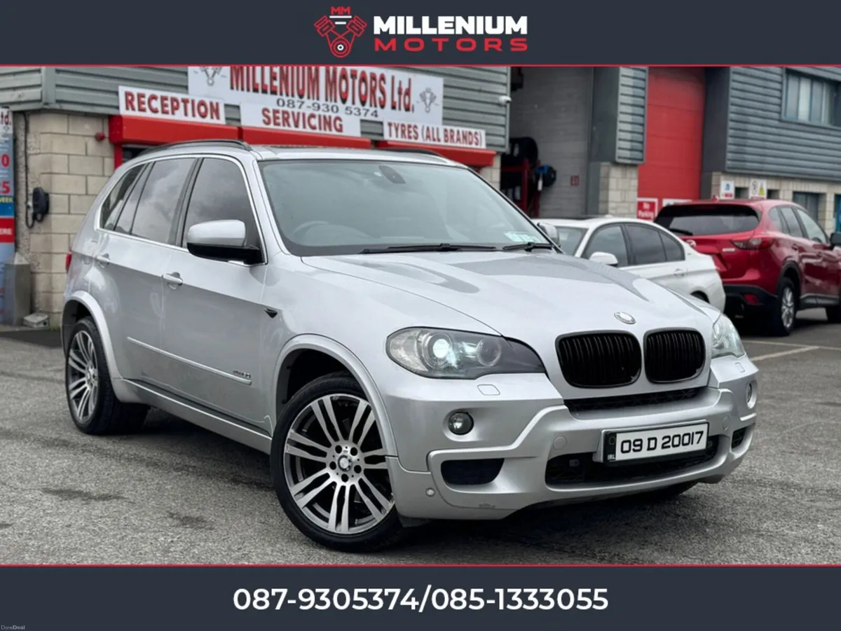 BMW X5 M SPORT // SUNROOF // TOP SPEC - Image 1