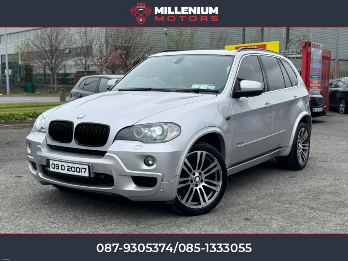 BMW X5 M SPORT // SUNROOF // TOP SPEC - Image 4