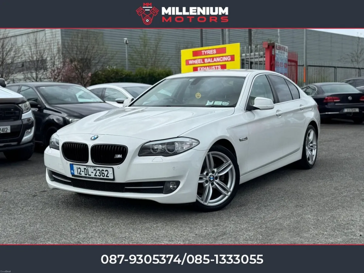 BMW 5-Series NEW NCT TOP SPEC - Image 4