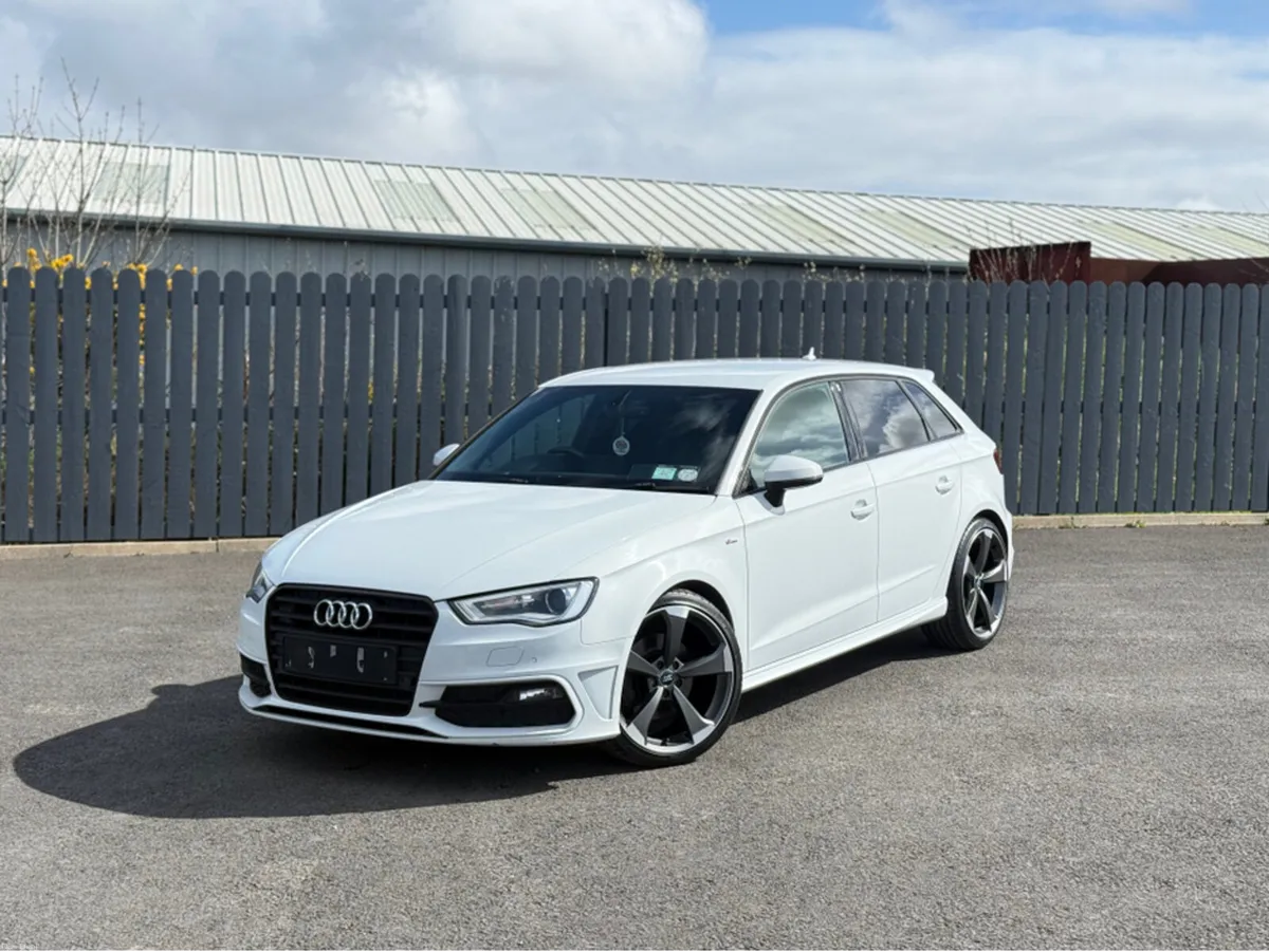 Audi A3 Fully loaded with factory optional extras - Image 1