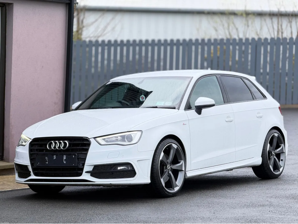Audi A3 Fully loaded with factory optional extras - Image 3