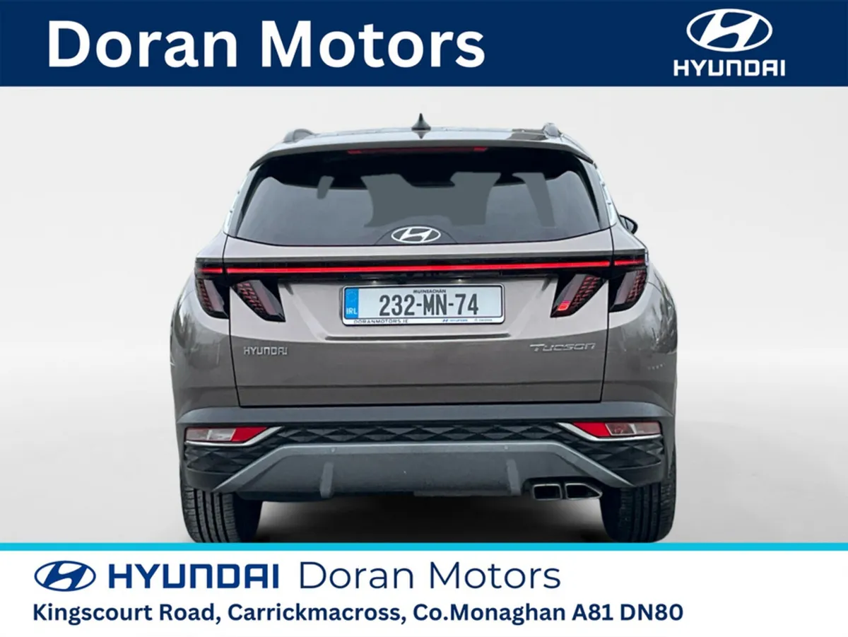 Hyundai Tucson IX35 EXECUTIVE PLUS 5DR - Image 4