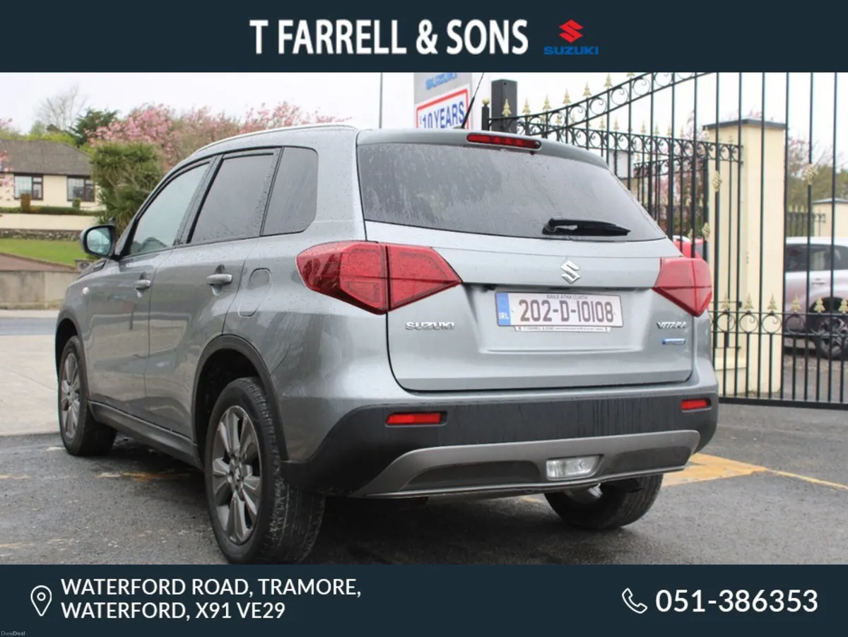 Suzuki Vitara 1.4 BOOSTERJET HYBRID S SZ-T 5DR *Re - Image 4