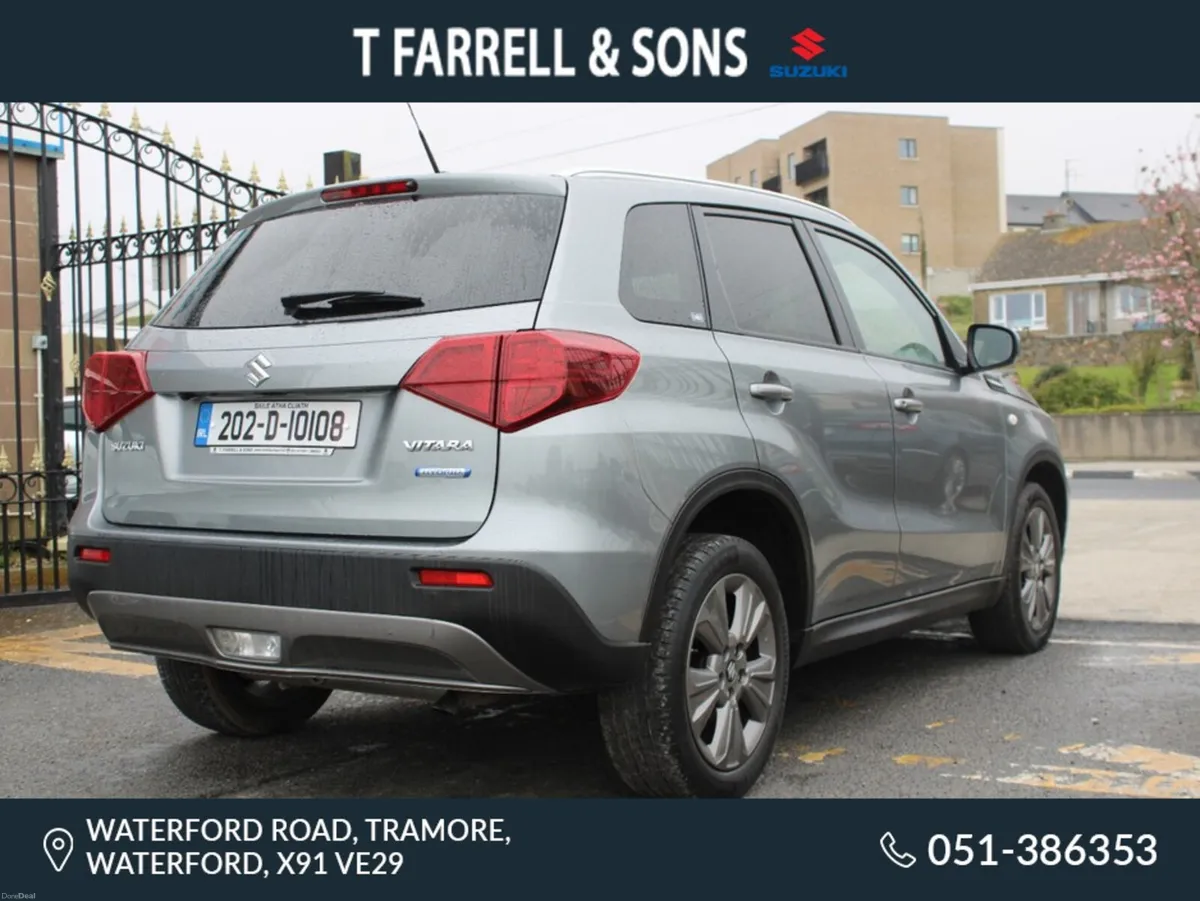 Suzuki Vitara 1.4 BOOSTERJET HYBRID S SZ-T 5DR *Re - Image 3