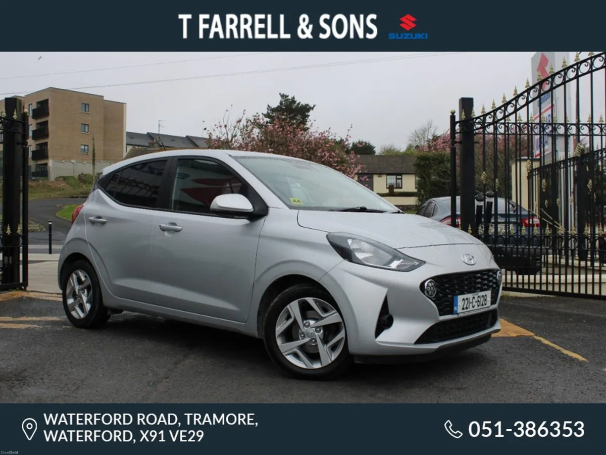 Hyundai i10 DELUXE AUTO 5DR - Image 2